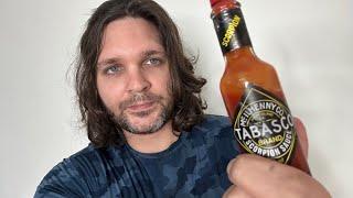 Tabasco Scorpion Pepper Extra Hot Sauce Review (Tablespoon!)