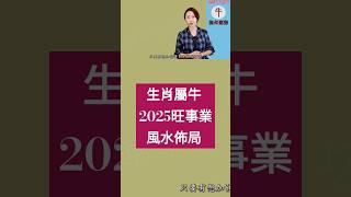 #生肖屬牛 #2025旺事業風水佈局 #2025乙巳蛇年 #十二生肖2025運勢 #2025住家風水佈局 #2025流年九宮飛星 #熱門 #推薦 #屬牛2025流年運勢