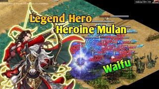 Legend Hero Heroine Mulan - Xian The Great Merchant