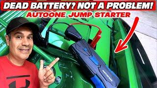 Power When You Need It Most! Jumper Starter Autoone JS02