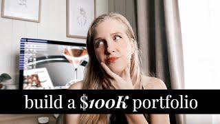 Building a 100k Portfolio with Dividend Stocks in 2022