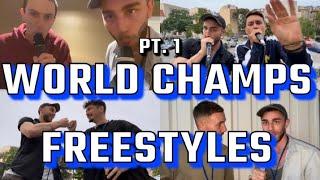 BizKit’s World Champs Freestyles (Ft. Colaps, Alem, Max + more) pt.1