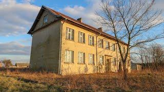 Opuszczona szkoła podstawowa | Abandoned History |