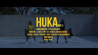 Oskid "Huka" : Part 1 - Choreography by Sean Mambwere