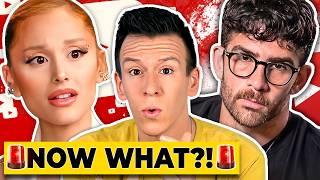 NOW WHAT?! Iran Attacks Israel with 180 Missiles, “Evil Homewrecker” Ariana Grande Responds, & More