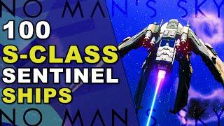 100 S-Class Sentinel Ship Locations - No Man's Sky Worlds