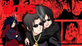 Itachi thug life - Itachi Sasuke Madara funny moments #naruto ️