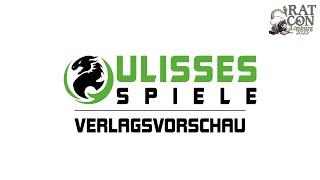 Verlagsvorschau - Ulisses Spiele | RatCon 2023