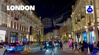 London Walk   OXFORD STREET   Angels Return to REGENT STREET 2024 | Central London Walking Tour