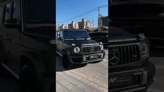 The New Mercedes-AMG G63 | Black Matte 