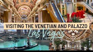 Venetian and Palazzo Las Vegas walk around tour