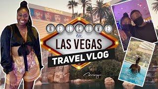 Las Vegas Travel Vlog| Cherish-Laura