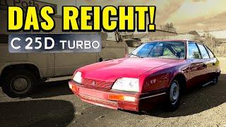 CITROEN CX TD1 | Lackieren oder nicht, DAS ist hier die FRAGE!