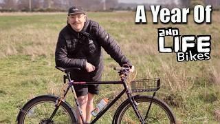 Bike Builders Bike Check - A Year Of 2ND Life Bikes