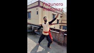 Fagunero Mohonay || Folk dance || Bihu Dance || Jayant Versatile Dance