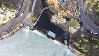 Evergreen Colorado Lake Drone Footage