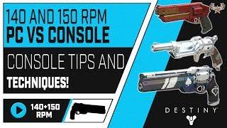 140/150 Hand cannon breakdown and tips: PC vs Console