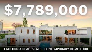 Modern Luxury Living in Sherman Oaks | California Real Estate - Contemporary Home Tour