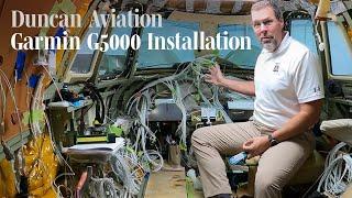 Duncan Aviation G5000 Installation | Episode 2: The Wiring