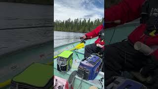 MPOWR fishing. electric reels for people with disabilities. Canadian walleye fishing