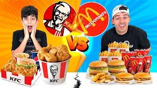 McDonalds vs KFC – Jason and Alex’s Ultimate Food Test!