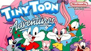 NES Weekend Rentals: TINY TOON ADVENTURES (Nintendo Entertainment System Review)