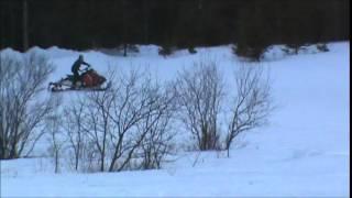 2015 Polaris Switchback Axys 800 Jaws Race Can