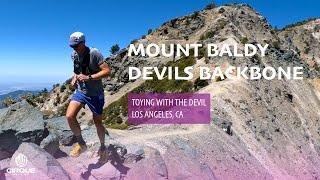 Mount Baldy | Devil's Backbone Trail Running, Los Angeles