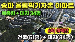 서울 송파구 올림픽선수기자촌 아파트 경매 물건 / 사건번호: 2023 타경 58388