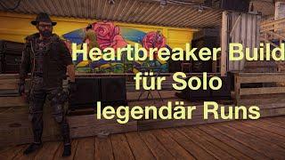 The Division 2 Heartbreaker Build für Solo legendär Runs