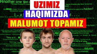 UZIMIZ HAQIMIZDA MALUMOT TOPAMIZ