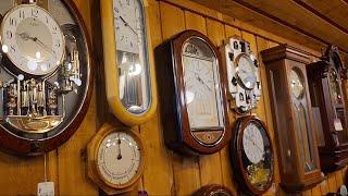 22 Minutes of Rhythm Musical Clocks Chiming (Compilation P. II)