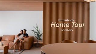 OUR FIRST HOME, HOME TOUR #MNMHOME ️ | MONGABONG