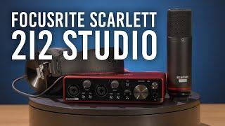 Focusrite Scarlett 2i2 Studio (3rd Gen): Built for Home Recording!