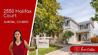 New Listing in Aurora!  2550 Halifax Court. Aurora, CO 80013