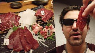 Eating Raw Horse Meat | Whoa! That's Weird