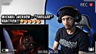 Michael Jackson - Thriller | REACTION!! MASTERPIECE!