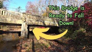 This Bridge is Ready to Fall Down! ~ Exploring in Swatara State Park