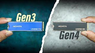 Gen3 Vs Gen4 NVMe! - Adata Legend 710 & 900 Review