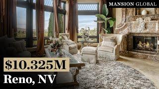 Peek Inside Reno, Nevada’s Most Expensive Home | Record Breakers