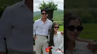 Prince Abdul Mateen and PAI Anisha Rosnah