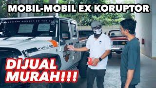 KPK Lelang Mobil Mobil ex Koruptor | Ft: Den Dimas