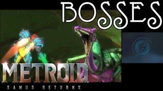 Metroid: Samus Returns | All Bosses & Ending