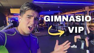 ¿Cómo es un GIMNASIO en un barrio EXCLUSIVO de SANTIAGO?