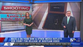 WATE 6 On Your Side and other media outlets asking court to release bodycam video of A-E shooting