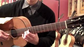 Antonio de Torres 1890 #2 guitar played by Grisha Goryachev