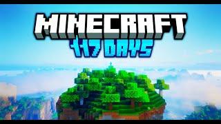 Surviving 117 Days In Amplified Minecraft