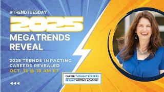 2025 Megatrends Impacting Careers: Trends Announcement