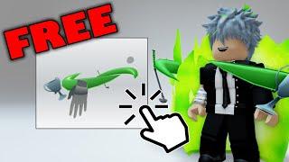 FREE LIMITED UGC | How to get The Golf Aura in Golf - Just Swing on Roblox