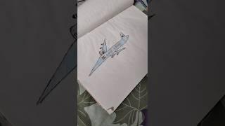 Jet drawing | Easy drawing for kids | Master Ruthik